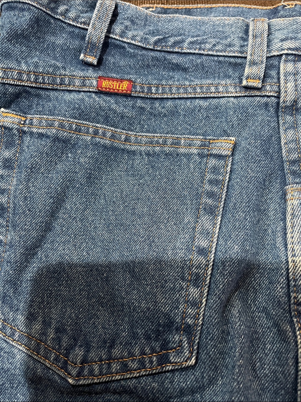 Rustler jeans